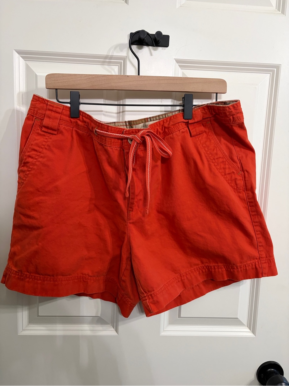 Great condition Natural Reflections orange cotton shorts. Size 16 but run small.